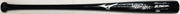 Ichiro Suzuki Autographed Black Mizuno 3000th Hit Baseball Bat Miami Marlins "#51" "8/7/16" MLB Holo #JB615295