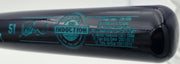 Ichiro Suzuki Autographed Blue 2025 Cooperstown HOF Induction Baseball Bat Seattle Mariners "#51" IS Holo & Beckett BAS Witness #3W344848