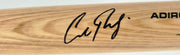 Cal Raleigh Autographed Blonde Rawlings Adirondack Baseball Bat Seattle Mariners MLB Holo #PX487514