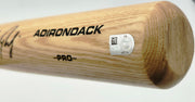 Cal Raleigh Autographed Blonde Rawlings Adirondack Baseball Bat Seattle Mariners MLB Holo #PX487514