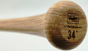 Cal Raleigh Autographed Blonde Rawlings Adirondack Baseball Bat Seattle Mariners MLB Holo #PX487514