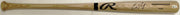 Cal Raleigh Autographed Blonde Rawlings Adirondack Baseball Bat Seattle Mariners MLB Holo #PX487514
