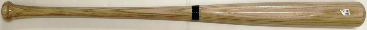 Cal Raleigh Autographed Blonde Rawlings Adirondack Baseball Bat Seattle Mariners MLB Holo #PX487514
