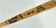 Edgar Martinez Autographed Blonde Louisville Slugger Game Model Baseball Bat Seattle Mariners Beckett BAS Witness #4W625586