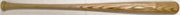 Edgar Martinez Autographed Blonde Louisville Slugger Game Model Baseball Bat Seattle Mariners Beckett BAS Witness #4W625586