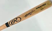 Vladimir Guerrero Jr. Autographed Blonde Rawlings Pro Baseball Bat Toronto Blue Jays Beckett BAS QR #BB61879