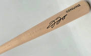 Frank Thomas Autographed Blonde Louisville Slugger Genuine Baseball Bat Chicago White Sox Beckett BAS Witness #4W452244