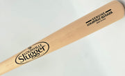 Frank Thomas Autographed Blonde Louisville Slugger Genuine Baseball Bat Chicago White Sox Beckett BAS Witness #4W452244