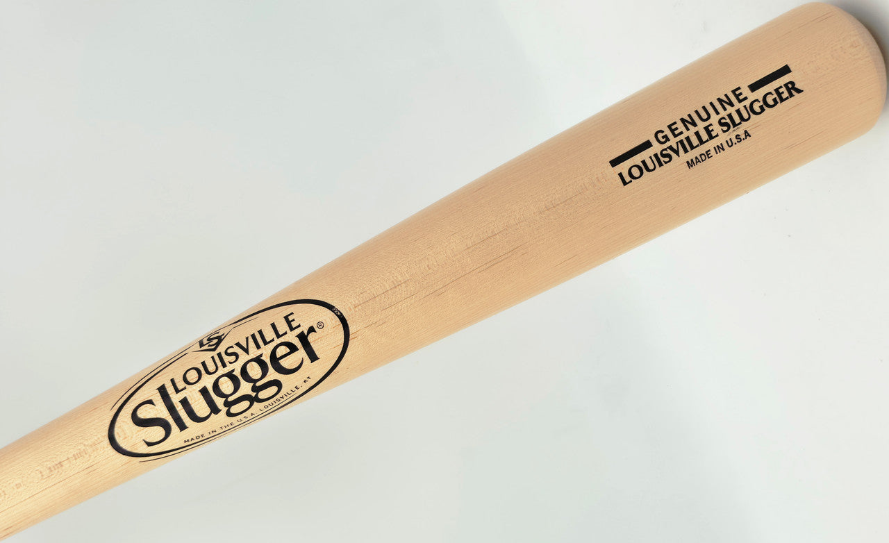 Frank Thomas Autographed Blonde Louisville Slugger Genuine Baseball Bat Chicago White Sox Beckett BAS Witness #4W452244