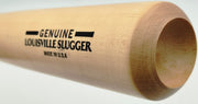 Frank Thomas Autographed Blonde Louisville Slugger Genuine Baseball Bat Chicago White Sox Beckett BAS Witness #4W452244
