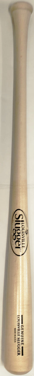 Frank Thomas Autographed Blonde Louisville Slugger Genuine Baseball Bat Chicago White Sox Beckett BAS Witness #4W452244