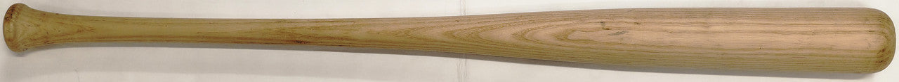 Marty Cordova Autographed Blonde Louisville Slugger P116 Game Issued Baseball Bat Minnesota Twins "ROY 95" SKU #267232