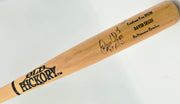 David Segui Autographed Blonde Old Hickory DS1M Game Used Baseball Bat Baltimore Orioles SKU #267233