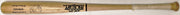 David Segui Autographed Blonde Old Hickory DS1M Game Used Baseball Bat Baltimore Orioles SKU #267233