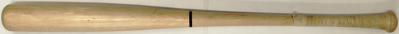 David Segui Autographed Blonde Old Hickory DS1M Game Used Baseball Bat Baltimore Orioles SKU #267233