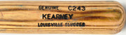 Unsigned Seattle Mariners Bob Kearney Blonde Luisville Slugger C243 Game Used Baseball Bat SKU #267236