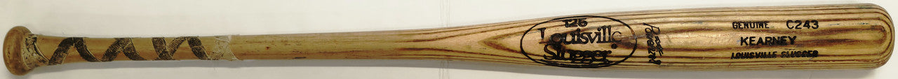 Unsigned Seattle Mariners Bob Kearney Blonde Luisville Slugger C243 Game Used Baseball Bat SKU #267236