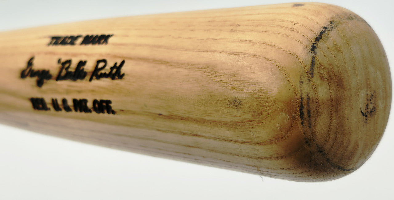 Unsigned Babe Ruth Blonde Louisville Slugger Baseball Bat SKU #267238