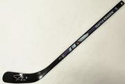 Jordan Eberle Autographed Black Mini Hockey Stick Seattle Kraken MCS Holo #102014