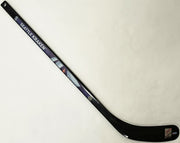 Jordan Eberle Autographed Black Mini Hockey Stick Seattle Kraken MCS Holo #102014