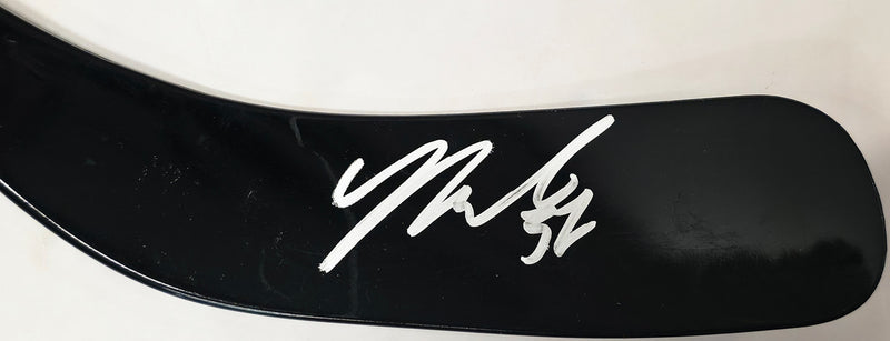 Yanni Gourde Autographed Black Mini Hockey Stick Seattle Kraken MCS Holo #102003