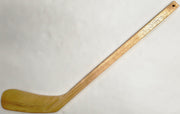 Bobby Hull Autographed Mini Hockey Stick Chicago Blackhawks Beckett BAS QR #BS30329