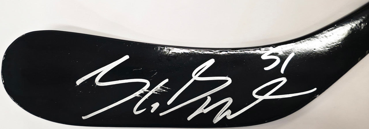 Shane Wright Autographed Mini Hockey Stick Seattle Kraken Beckett BAS QR #BS30331