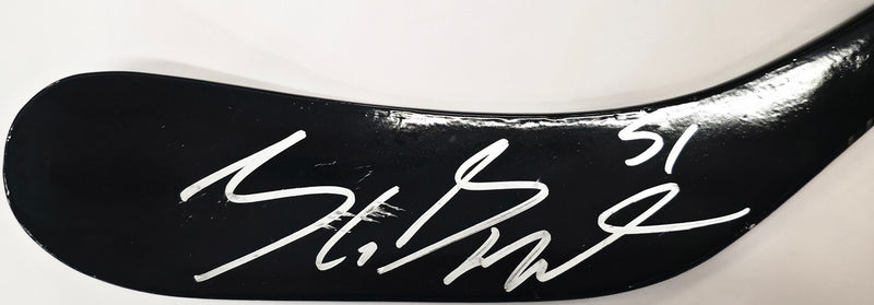 Shane Wright Autographed Mini Hockey Stick Seattle Kraken Beckett BAS QR #BS30331