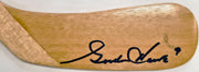 Gordie Howe Autographed Mini Hockey Stick Detroit Red Wings Beckett BAS QR #BS30328