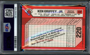 Ken Griffey Jr. Autographed 1989 Bowman Tiffany Rookie Card #220 Seattle Mariners PSA 5 Auto Grade Gem Mint 10 PSA/DNA #161449169