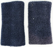 Unsigned Ichiro Suzuki 1999 Game Used Orix Blue Wave Black Mizuno Wristbands IS Holo SKU #267256