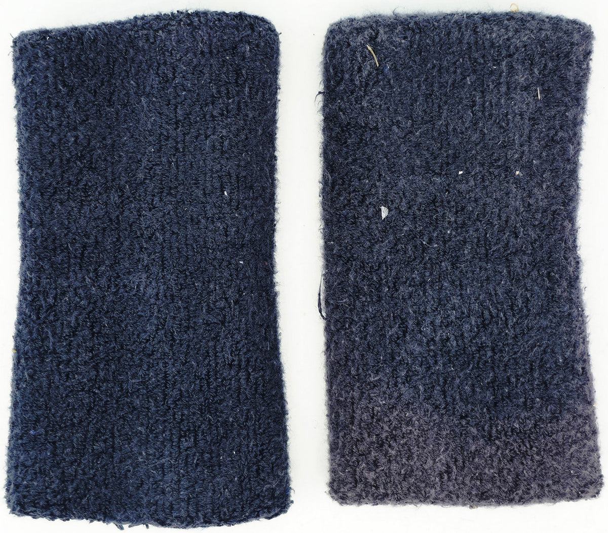 Unsigned Ichiro Suzuki 1999 Game Used Orix Blue Wave Black Mizuno Wristbands IS Holo SKU #267256