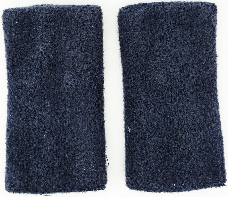 Unsigned Ichiro Suzuki 1999 Game Used Orix Blue Wave Black Mizuno Wristbands IS Holo SKU #267258