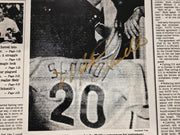 Mike Schmidt Autographed 16x24 Poster Philadelphia Phillies Beckett BAS QR #BW06384