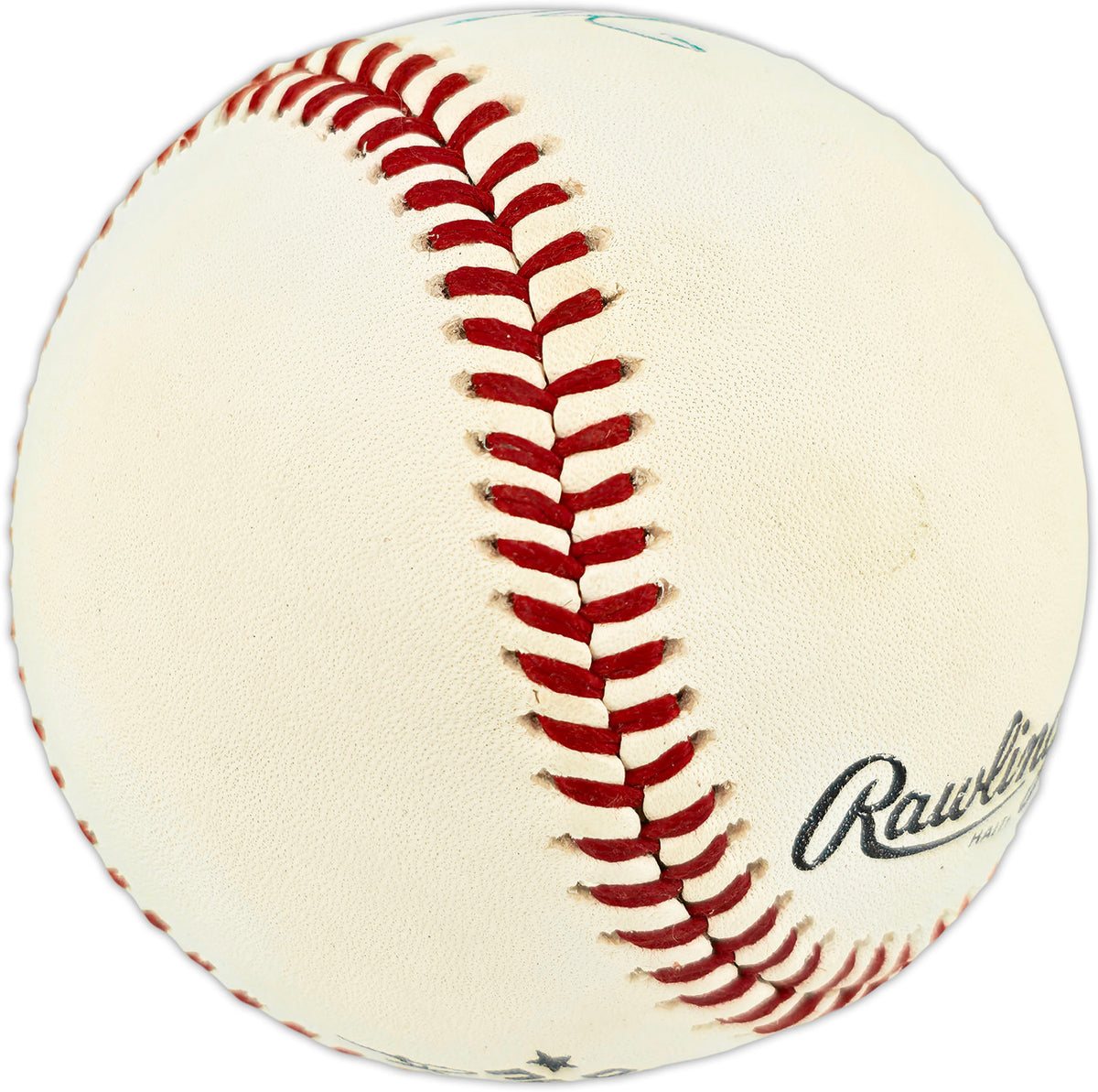 Mike Schmidt Autographed Official NL Baseball Philadelphia Phillies Beckett BAS QR #BX67616