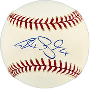 Alex Gordon Autographed Official MLB Baseball Kansas City Royals Beckett BAS QR #BX67631