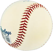 Alex Gordon Autographed Official MLB Baseball Kansas City Royals Beckett BAS QR #BX67631