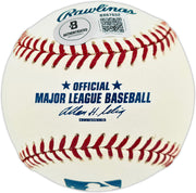 Andre Dawson Autographed Official MLB Baseball Montreal Expos, Chicago Cubs Beckett BAS QR #BX67632