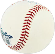 Andre Dawson Autographed Official MLB Baseball Montreal Expos, Chicago Cubs Beckett BAS QR #BX67632
