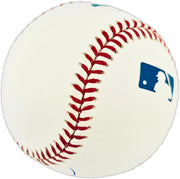 Andre Dawson Autographed Official MLB Baseball Montreal Expos, Chicago Cubs Beckett BAS QR #BX67632
