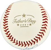 Tom Seaver Autographed Official 2001 Father's Day Logo MLB Baseball New York Mets, Cincinnati Reds Beckett BAS QR #BX67633