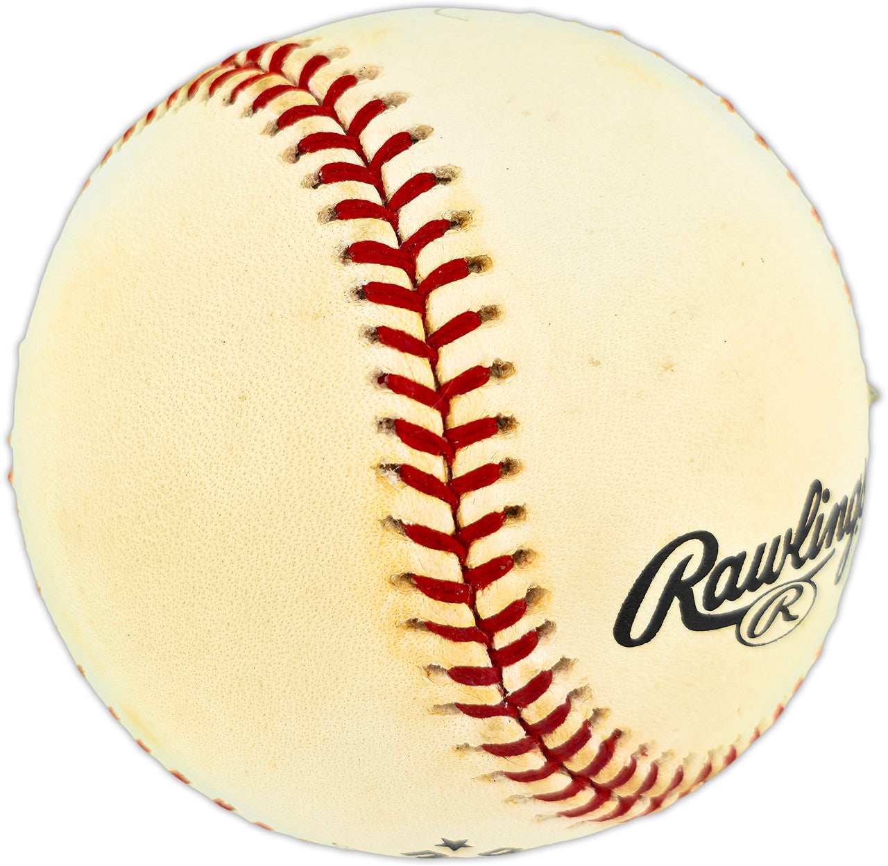 Mike Schmidt Autographed Official NL Baseball Philadelphia Phillies "95" Beckett BAS QR #BX67637
