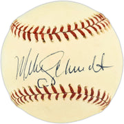 Mike Schmidt Autographed Official Wilson Baseball Philadelphia Phillies Vintage Signature Beckett BAS QR #BX67638