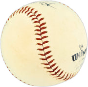 Mike Schmidt Autographed Official Wilson Baseball Philadelphia Phillies Vintage Signature Beckett BAS QR #BX67638
