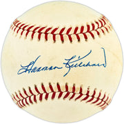 Harmon Killebrew Autographed Official AL Baseball Minnesota Twins Beckett BAS QR #BX67640