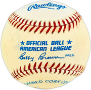 Harmon Killebrew Autographed Official AL Baseball Minnesota Twins Beckett BAS QR #BX67640