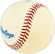 Harmon Killebrew Autographed Official AL Baseball Minnesota Twins Beckett BAS QR #BX67640