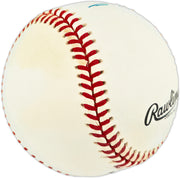 Frank Robinson Autographed Official NL Baseball Cincinnati Reds, Baltimore Orioles Beckett BAS QR #BX67641
