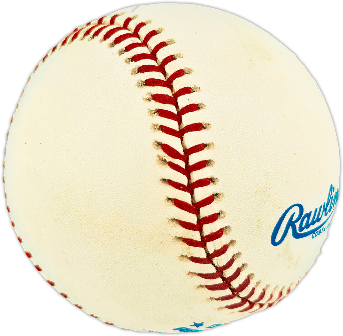 Dave Bergman Autographed Official AL Baseball Detroit Tigers Beckett BAS QR #BX67648