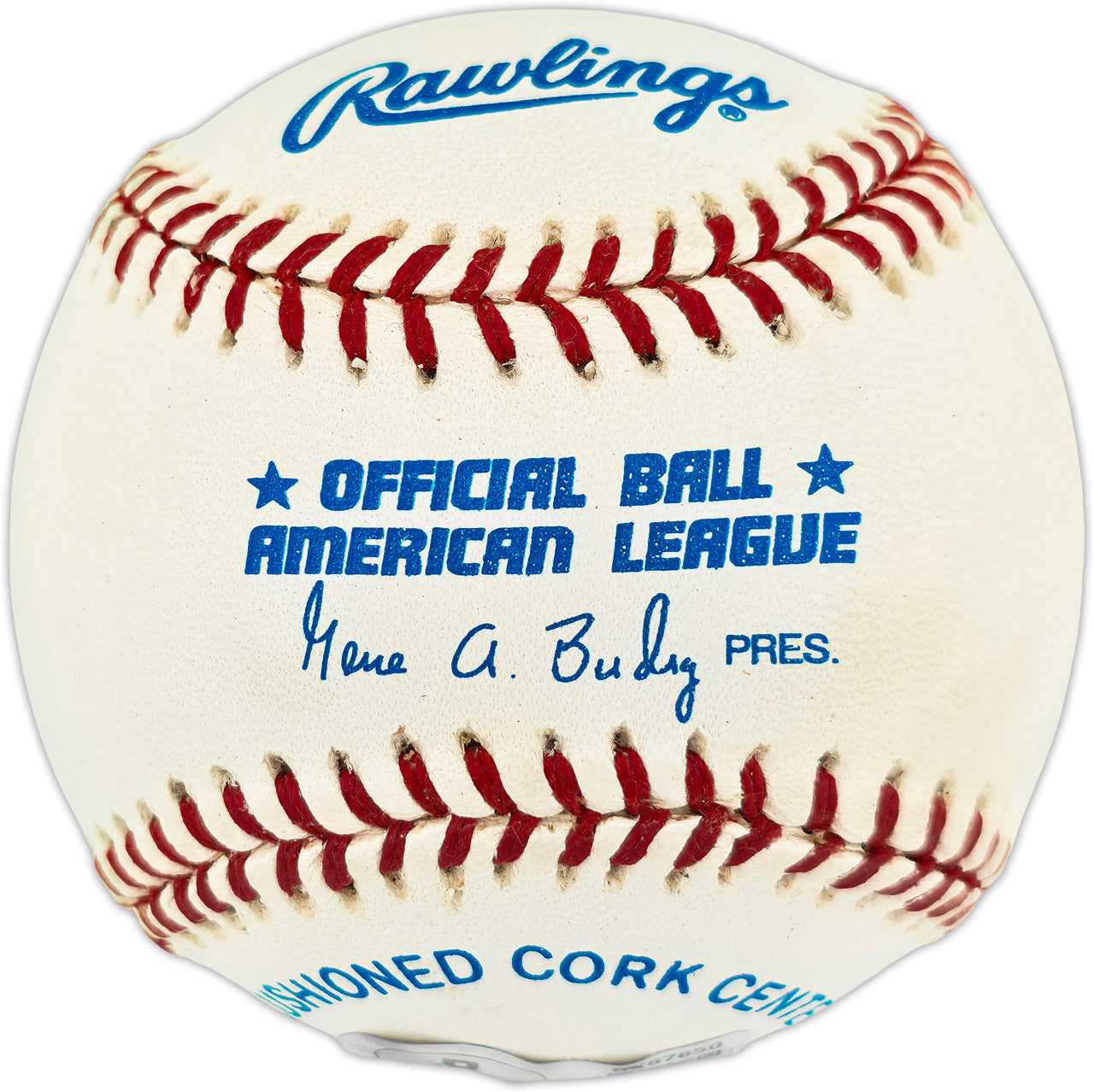 Randy Johnson Autographed Official AL Baseball Seattle Mariners "CY 95" Beckett BAS QR #BX67650
